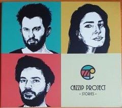CAZZIP PROJECT - STORIES (2018) - CD TMC 2.EL