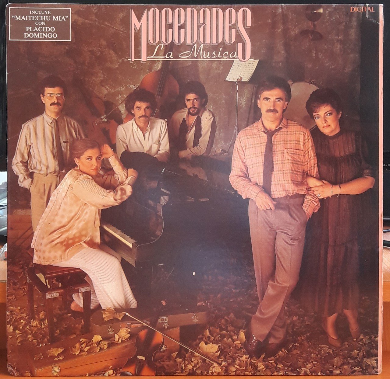 MOCEDADES - LA MUSICA - PLAK 2.EL