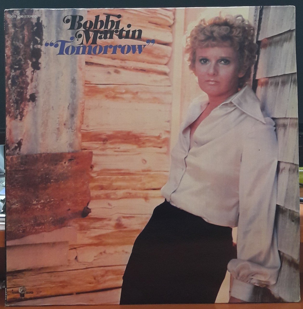 BOBBI MARTIN - TOMORROW (1971) - PLAK 2.EL