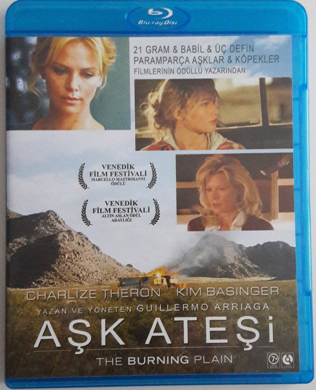 AŞK ATEŞİ - THE BURNING PLAIN - CHARLIZE THERON - KIM BASSINGER - GUILLERMO ARRIAGA - BLU-RAY 2.EL