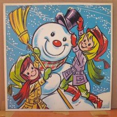 FROSTY THE SNOWMAN CHILDREN'S CHRISTMAS FAVORITES - LP PLAK 2.EL