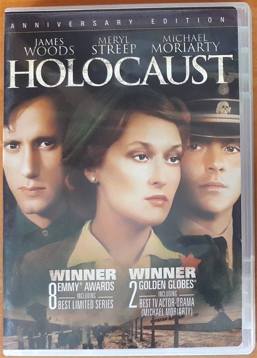 HOLOCAUST - JAMES WOODS - MERYL STREEP - 3DVD 2.EL 1. BÖLGE TR ALTYAZI YOKTUR