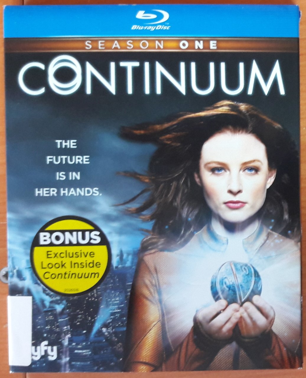 CONTINUUM - SEASON ONE - BLU-RAY 2.EL TR ALTYAZI YOKTUR