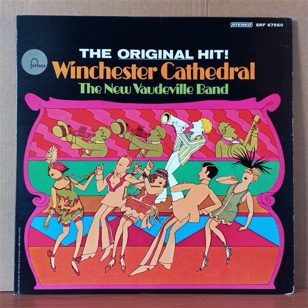 THE NEW VAUDEVILLE BAND – WINCHESTER CATHEDRAL (1966) - LP 2.EL PLAK