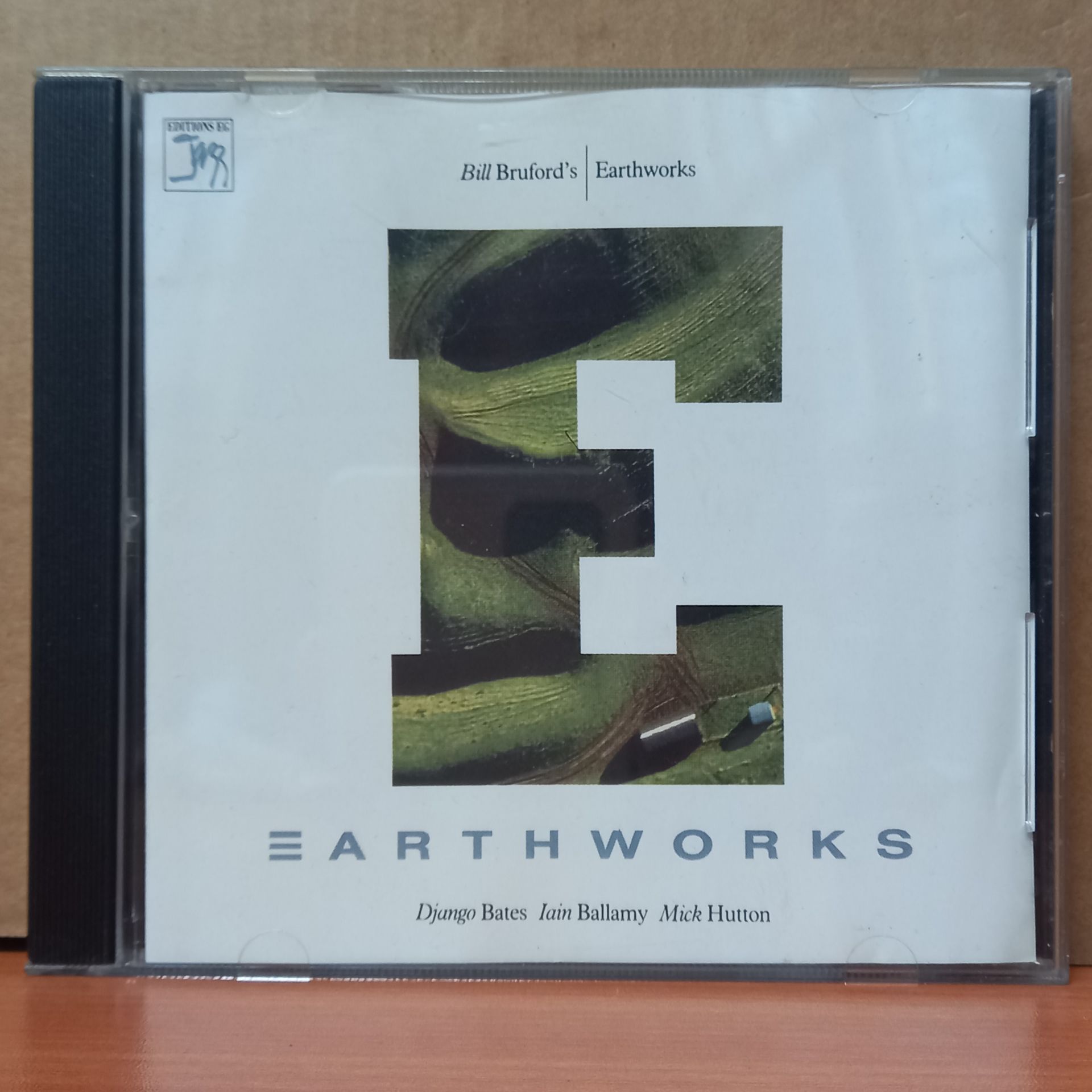 BILL BRUFORD'S EARTHWORKS - EARTHWORKS - CD 2.EL