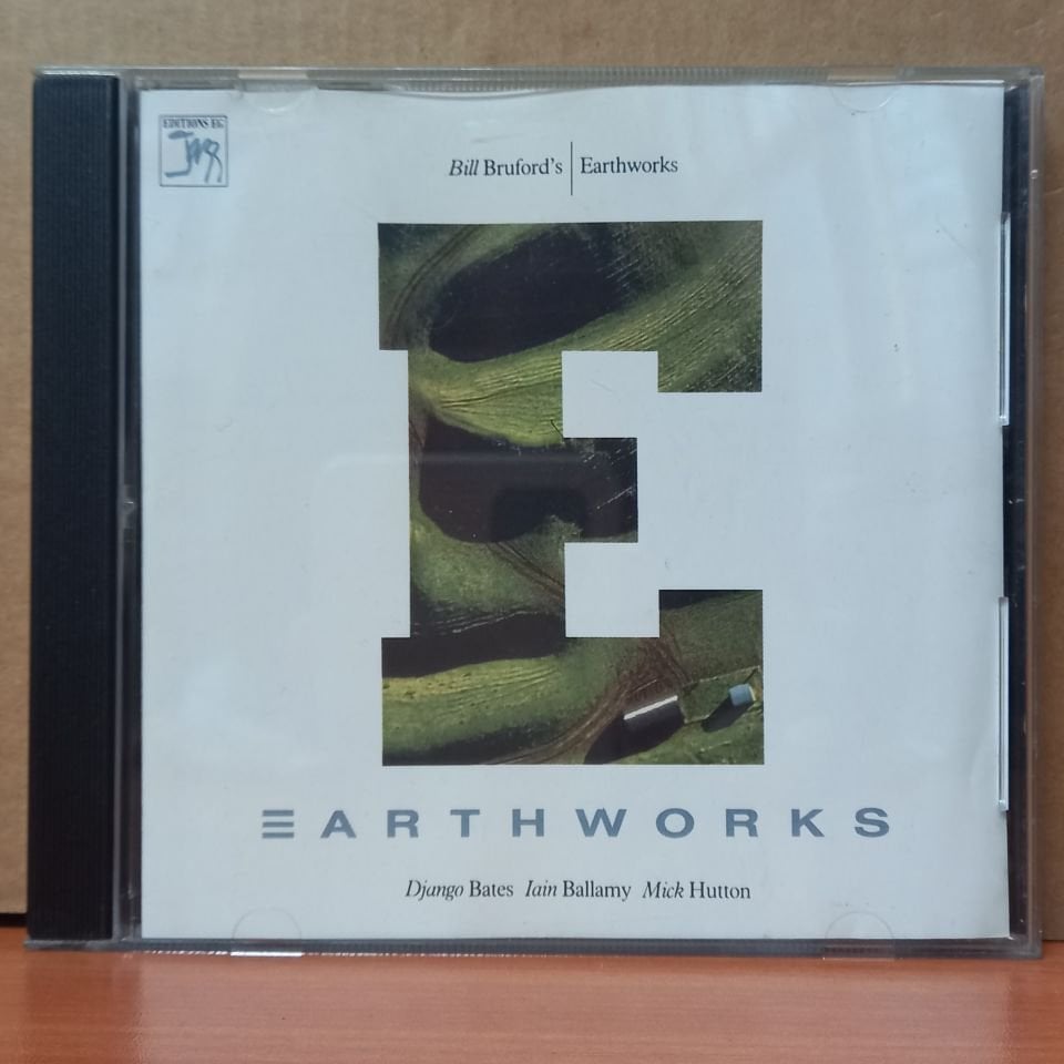 BILL BRUFORD'S EARTHWORKS - EARTHWORKS - CD 2.EL