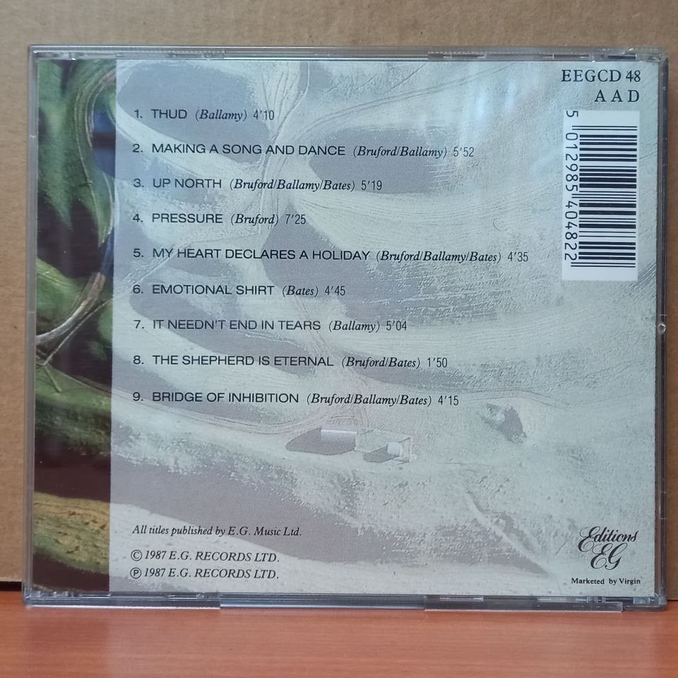 BILL BRUFORD'S EARTHWORKS - EARTHWORKS - CD 2.EL