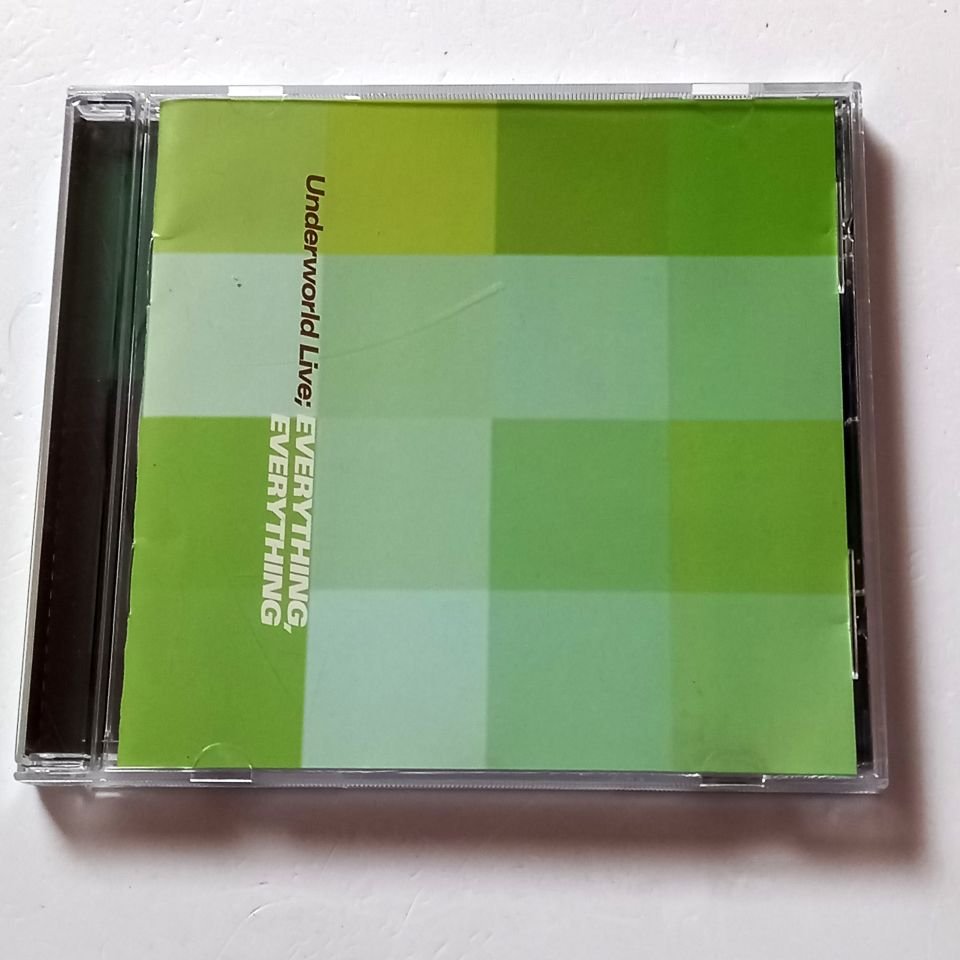 UNDERWORLD – UNDERWORLD LIVE