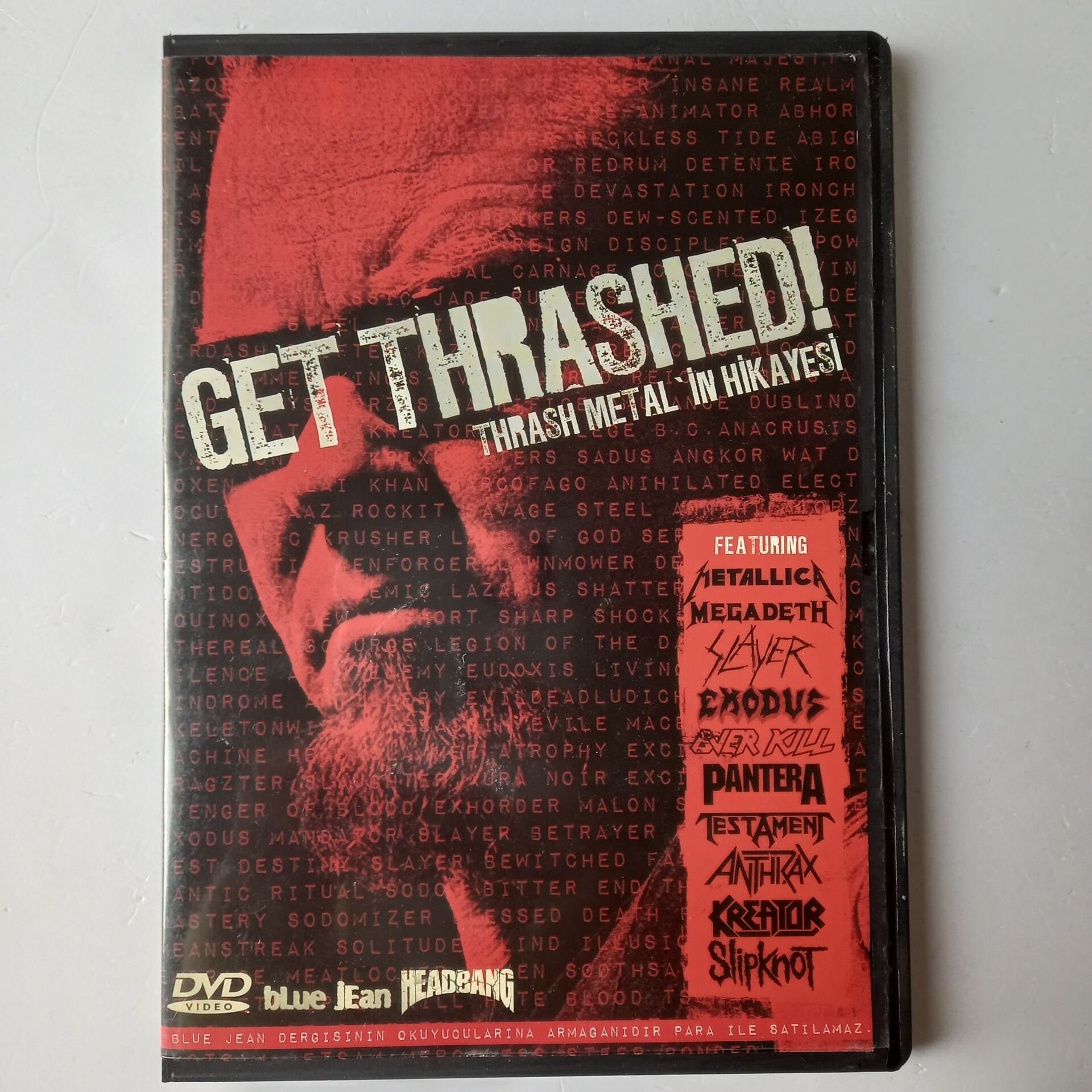 GET THRASHED! - THRASH METAL'İN HİKAYESİ - DVD 2.EL