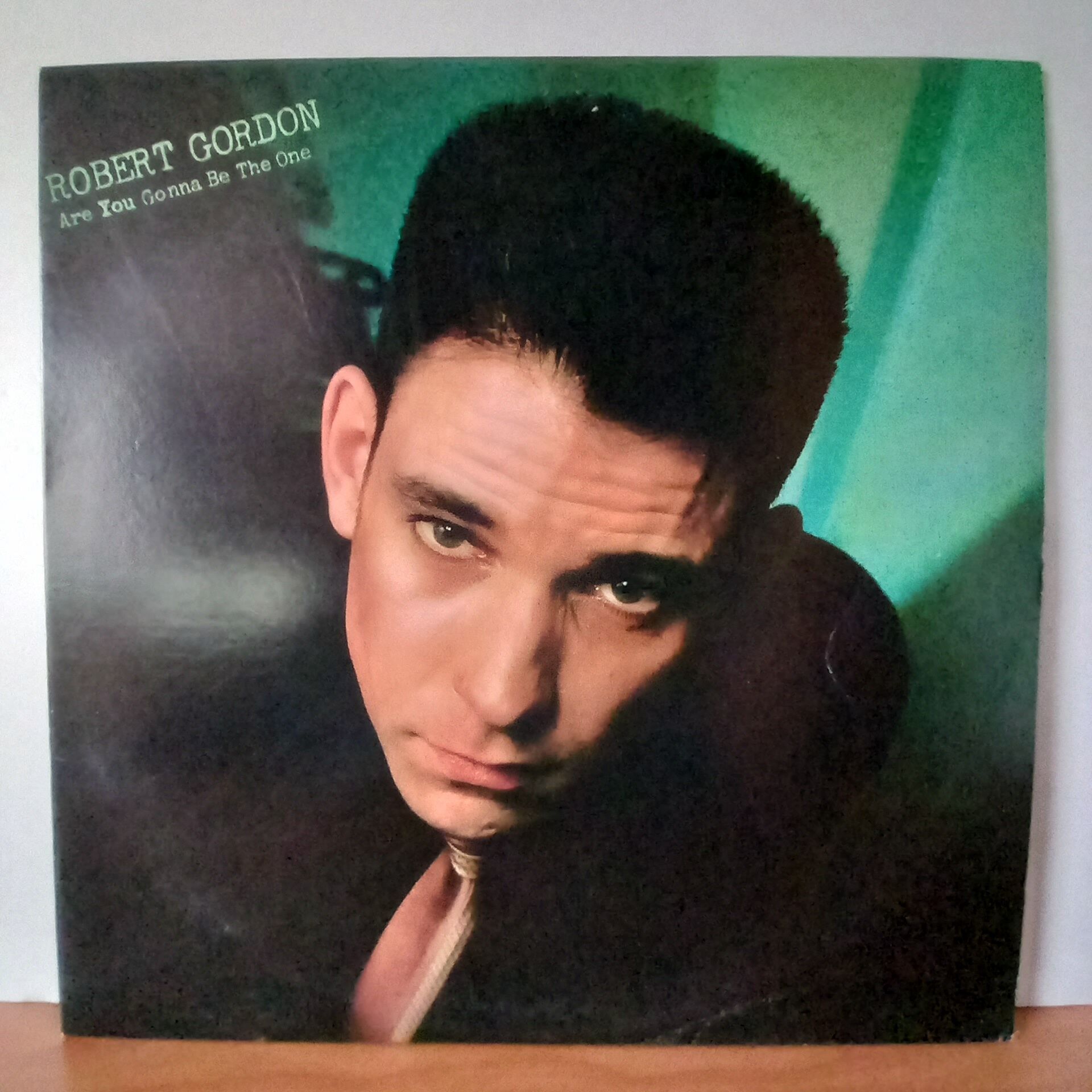 ROBERT GORDON – ARE YOU GONNA BE THE ONE (1981) - LP 2.EL PLAK