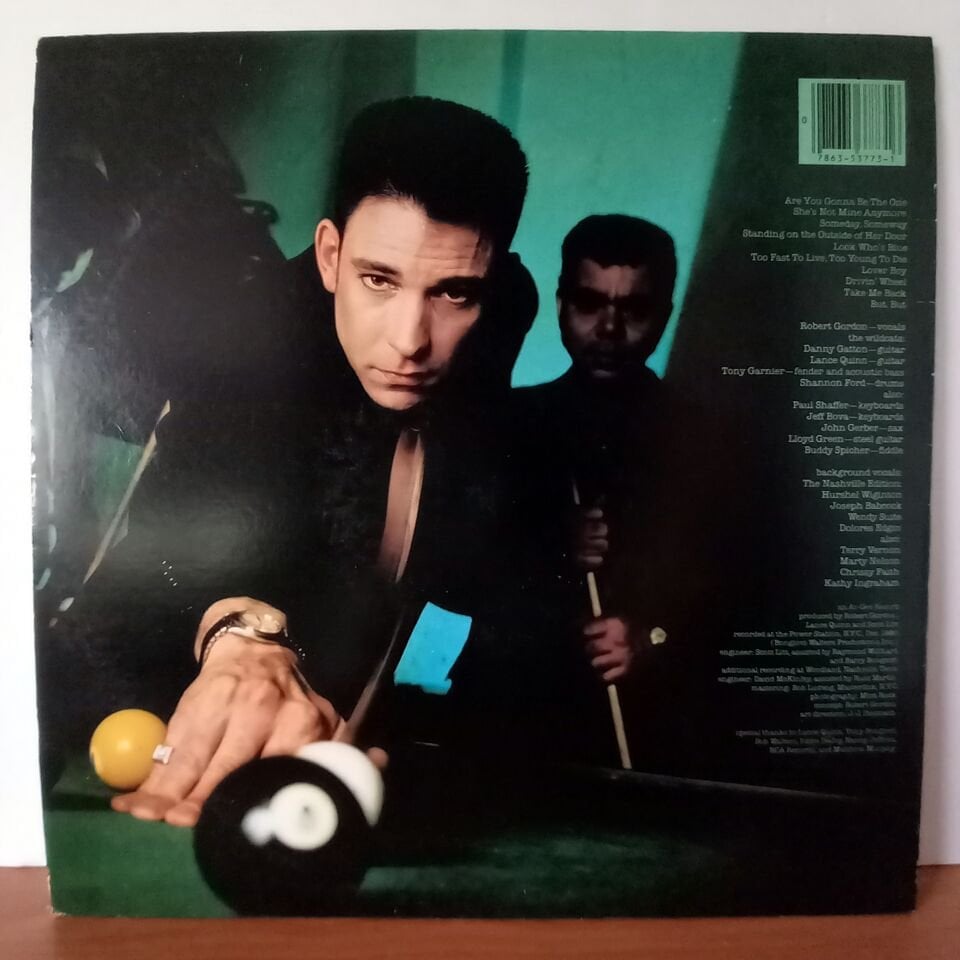 ROBERT GORDON – ARE YOU GONNA BE THE ONE (1981) - LP 2.EL PLAK