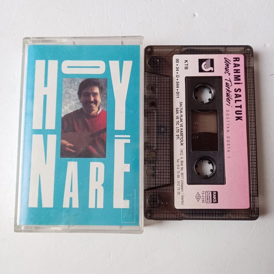 RAHMİ SALTUK - HOY NARE (1990) - KASET 2.EL