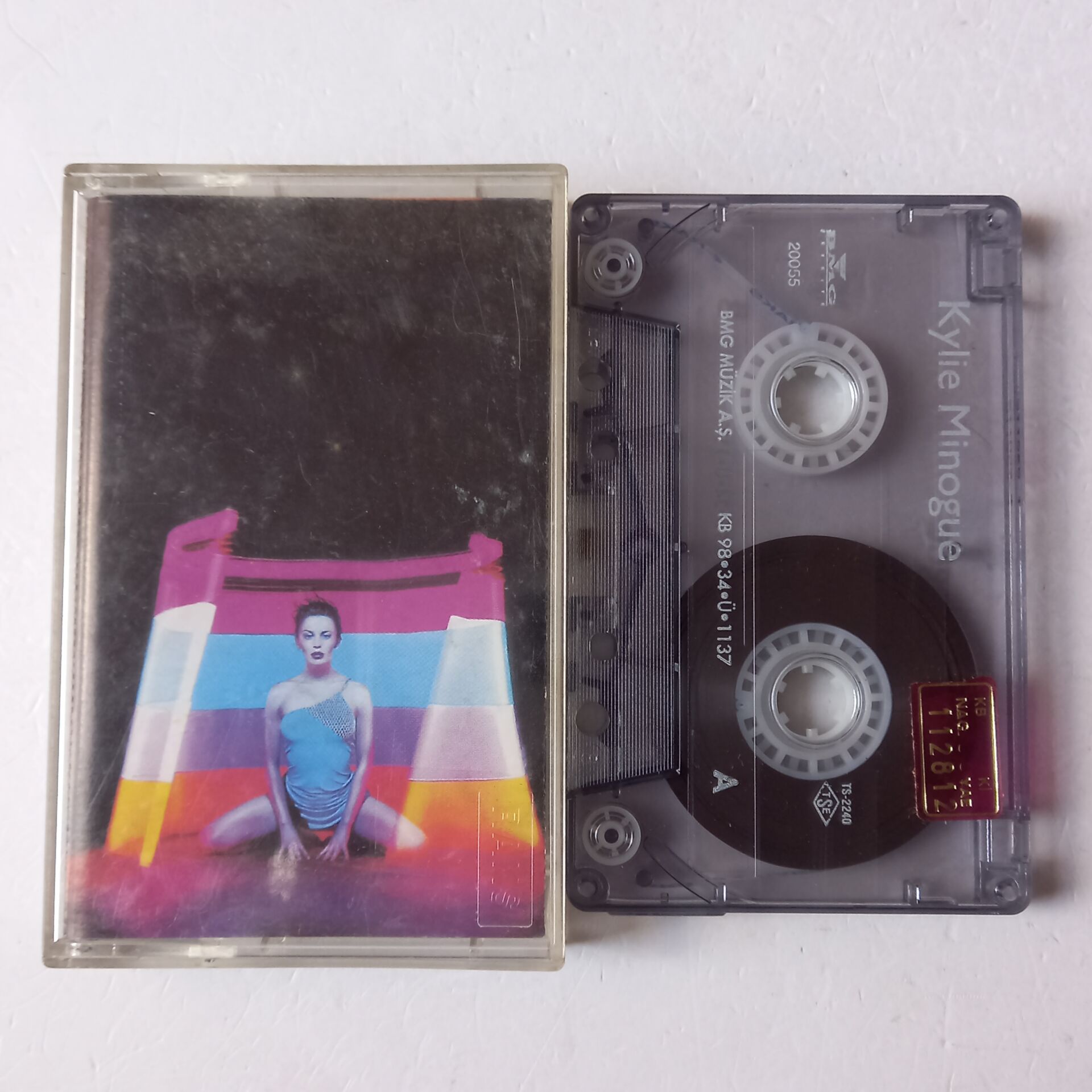 KYLIE MINOGUE – KYLIE MINOGUE (1998) - KASET 2.EL