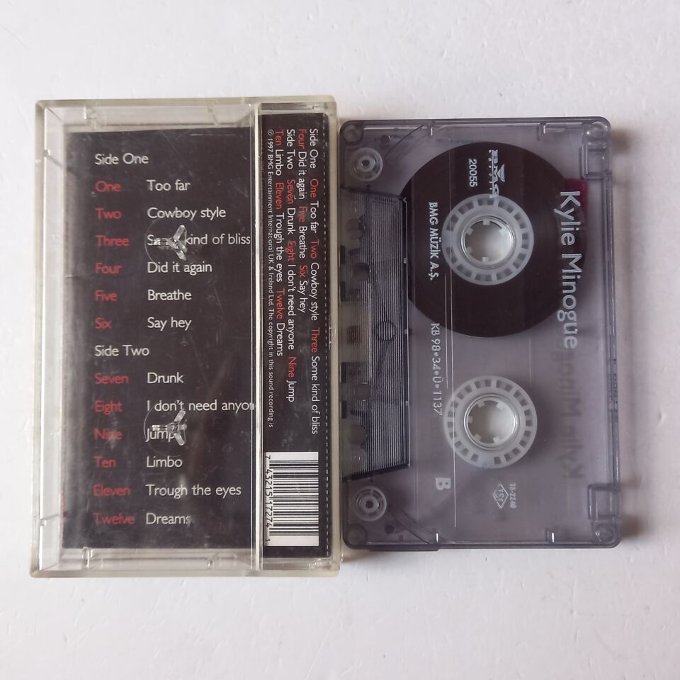 KYLIE MINOGUE – KYLIE MINOGUE (1998) - KASET 2.EL