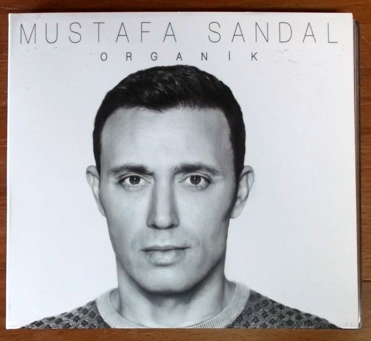 MUSTAFA SANDAL ORGANİK CD 2.EL DIGIPACK