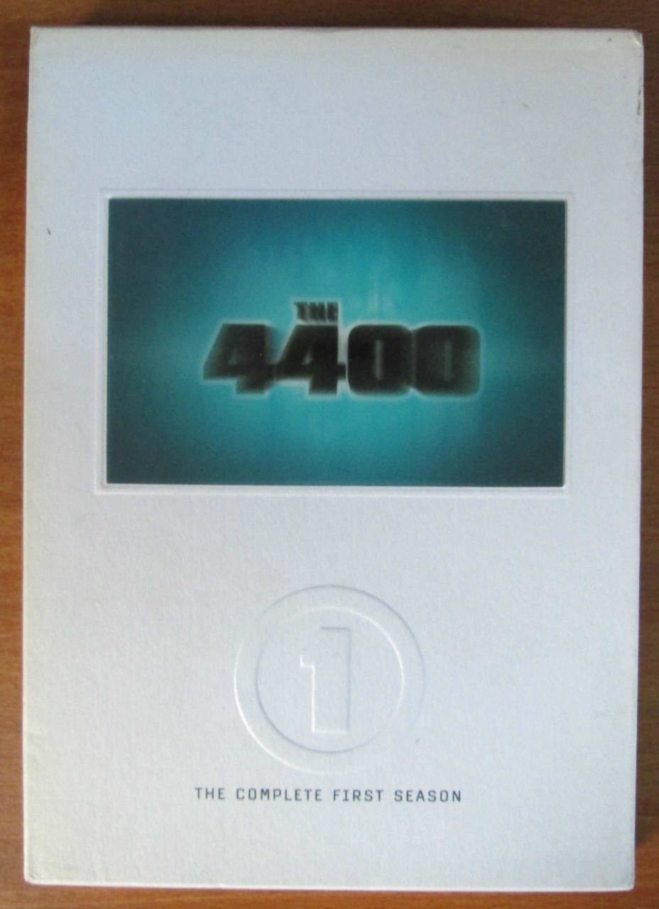 THE 4400 - 1. SEZON- 2DVD 2.EL