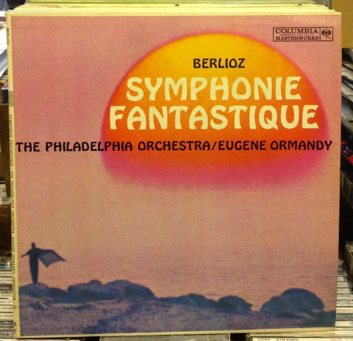 BERLIOZ SYMPHONY FANTASTIQUE LP EUGENE ORMANDY