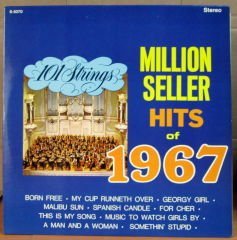 101 STRINGS - HITS OF 1967 - LP 2.EL