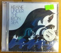 KEANE UNDER THE IRON SEA CD SIFIR