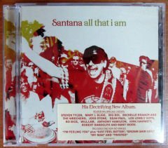 SANTANA - ALL THAT I AM CD 2.EL