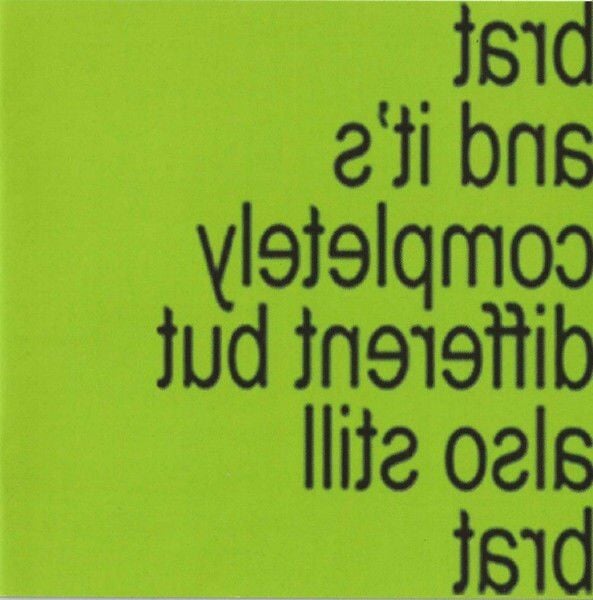 CHARLI XCX - BRAT AND IT'S COMPLETELY DIFFERENT BUT ALSO STILL BRAT (2024) - 2CD JEWEL CASE / AMBALAJINDA SIFIR