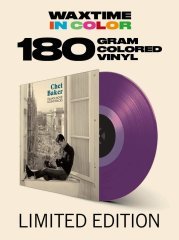 CHET BAKER - ITALIAN MOVIE SOUNDTRACKS (2013) - LP 180GR PURPLE COLOURED 2018 EDITION SIFIR PLAK
