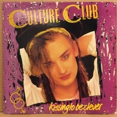 CULTURE CLUB - KISSING TO BE CLEVER (1982) - PLAK 2.EL