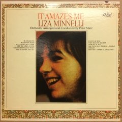 LIZA MINNELLI - IT AMAZES ME 2.EL PLAK