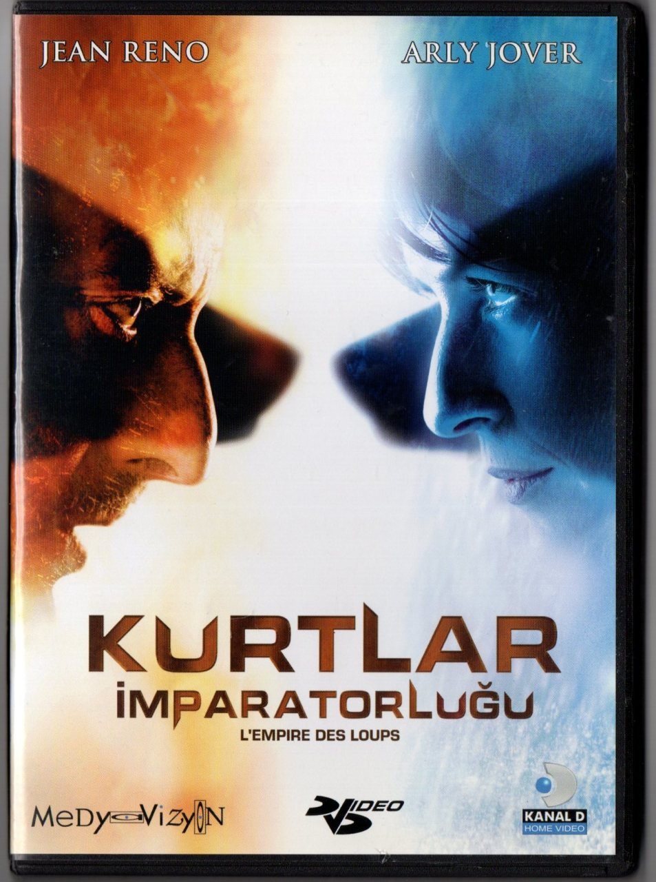 KURTLAR İMPARATORLUĞU - L'EMPIRE DES LOUPS - JEAN RENO - DVD 2.EL