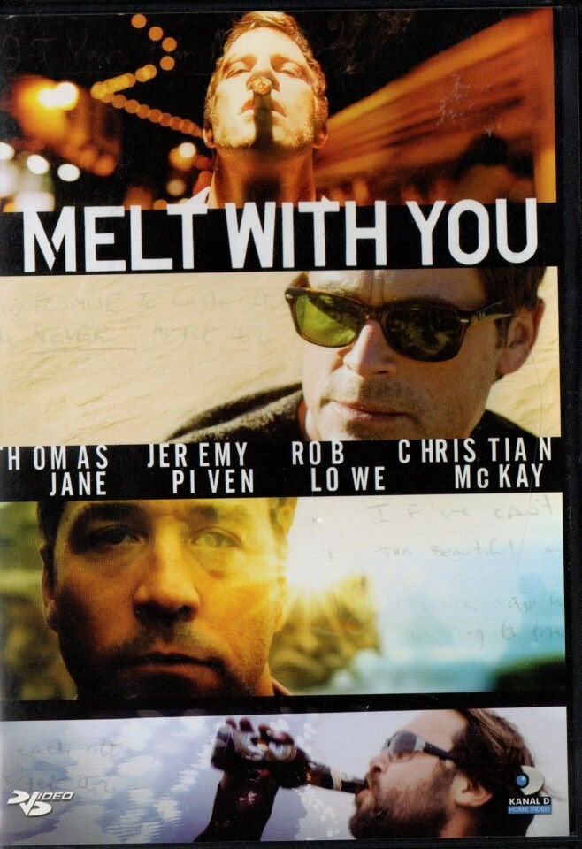 I MELT WITH YOU - THOMAS JANE - MARK PELLINGTON - DVD 2.EL