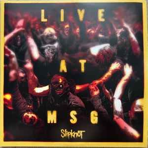 SLIPKNOT – LIVE AT MSG (2023) - 2LP SIFIR PLAK