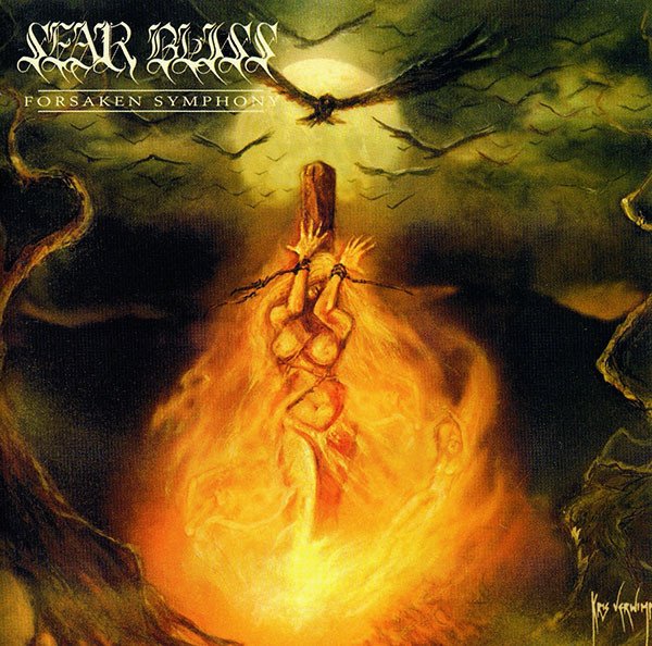 SEAR BLISS - FORSAKEN SYMPHONY (2002) - CD BLACK METAL 2.EL