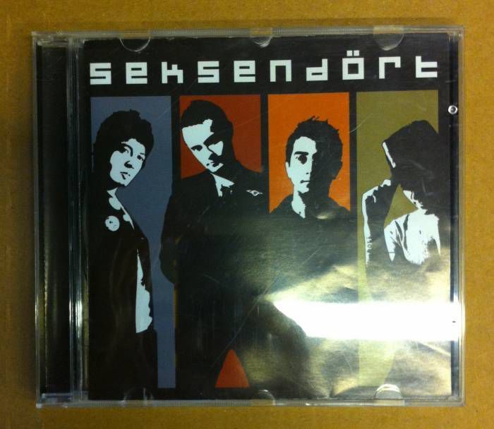 SEKSENDÖRT - SEKSENDÖRT (2005) - CD 2.EL