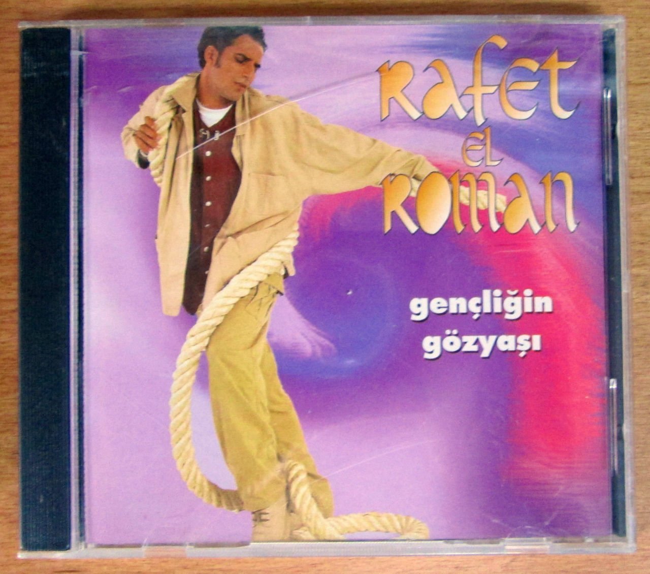 RAFET EL ROMAN - GENÇLİĞİN GÖZYAŞI CD 2.EL