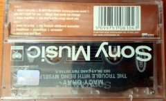 MACY GRAY - THE TROUBLE WITH BEING MYSELF CASSETTE MADE IN TURKEY ''NEW''