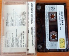 SOUL II SOUL - CLUB CLASSICS VOL ONE (1990) TOPKAPI CASSETTE MADE IN TURKEY ''USED'' PAPER LABEL