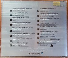 SENSUAL CLASSICS / MAHLER, RAVEL, CHOPIN, VIVALDI / BORUSAN OTO PROMO CD 2.EL