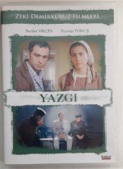 YAZGI (2001) - SERDAR ORÇİN - ZEYNEP TOKUŞ - ENGİN GÜNAYDIN - ZEKİ DEMİRKUBUZ - DVD 2.EL