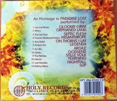 AS WE DIE FOR...PARADISE LOST / AN HOMAGE TO PARADISE LOST PERFORMED BY: ORPHANED LAND, SEPTIC FLESH, NIGHTFALL, YEARNING, LEGENDA (1998) HOLY RECORDS CD 2.EL