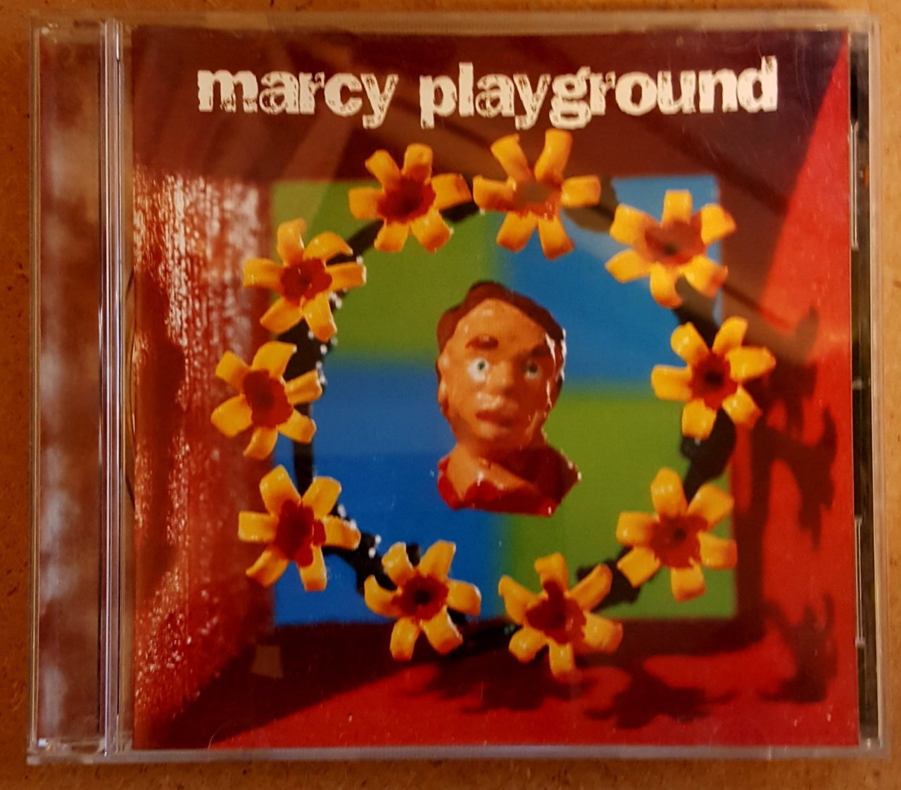 MARCY PLAYGROUND same title 1997 CD ACOUSTIC ALTERNATIVE ROCK 2.EL