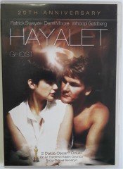 GHOST - HAYALET - PATRICK SWAYZE - DEMI MOORE - WHOOPI GOLDBERG - DVD 2.EL