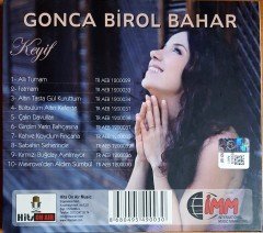 GONCA BİROL BAHAR - KEYİF (2012) HITS ON AIR CD 2.EL