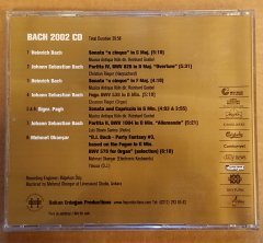 AYA IRINI BACH GÜNLERİ VOL03 CD 2.EL