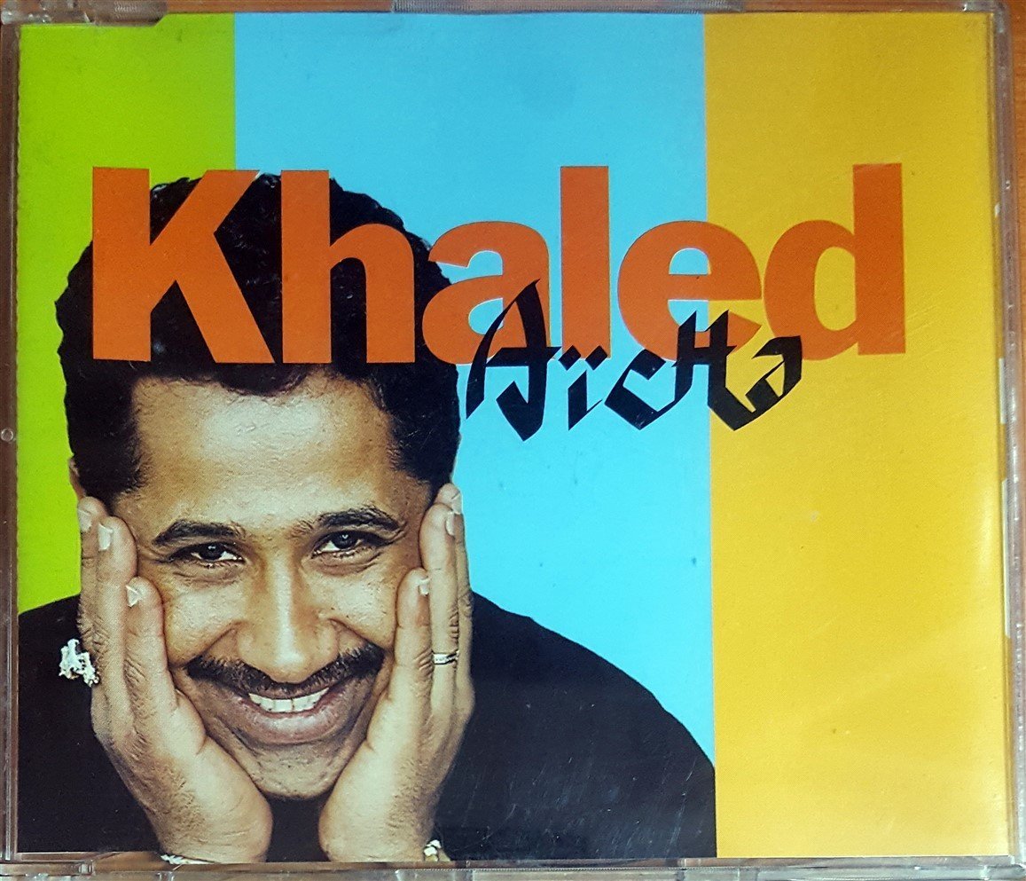 KHALED - AICHA (1996) BARCLAY SINGLE CD 2.EL