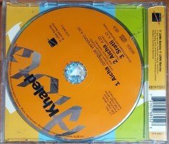 KHALED - AICHA (1996) BARCLAY SINGLE CD 2.EL