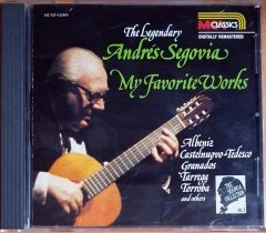 THE SEGOVIA COLLECTION VOL.3 (1988) - CD MCA RECORDS 2.EL