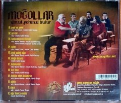 MOĞOLLAR - UMUT YOLUNU BULUR (2009) - CD EMRE GRAFSON 2.EL