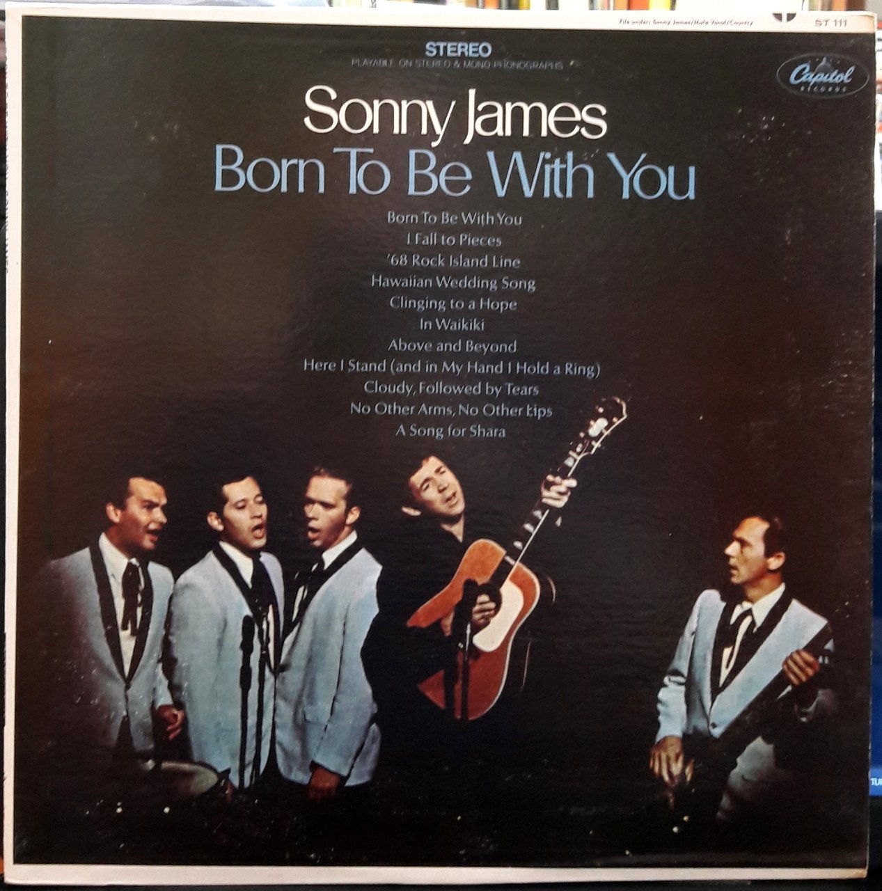 SONNY JAMES - BORN TO BE WITH YOU - PLAK 2.EL