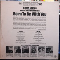 SONNY JAMES - BORN TO BE WITH YOU - PLAK 2.EL