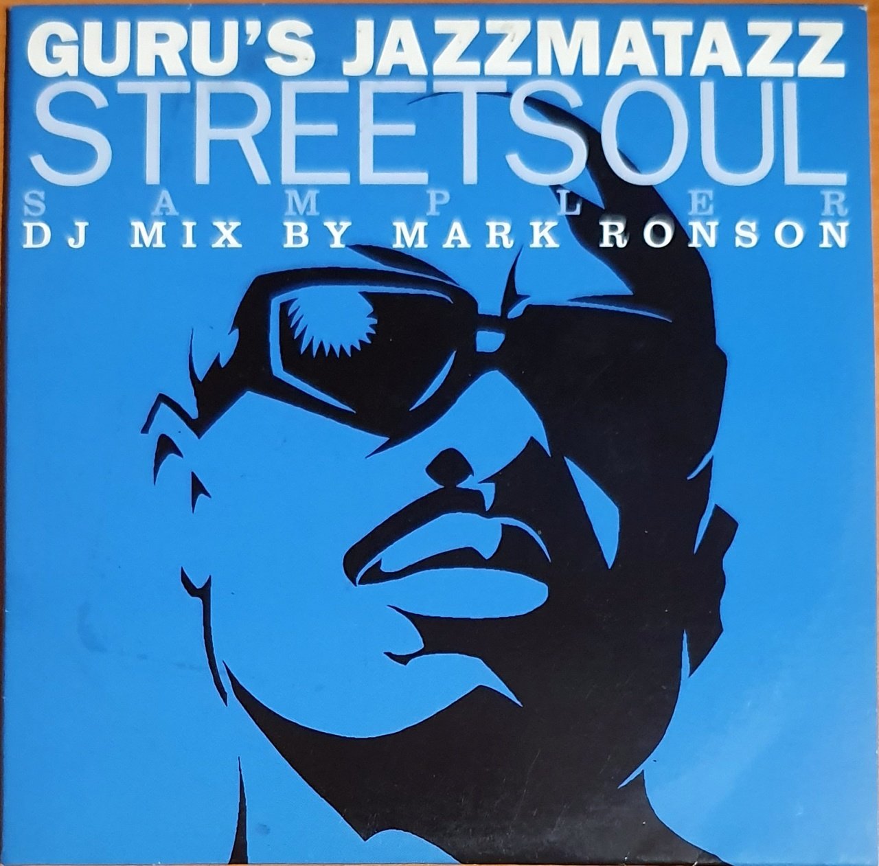 GURU'S JAZZMATAZZ - STREETSOUL SAMPLER / DJ MIX BY MARK RONSON (2000) - CD PROMO 2.EL